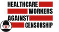 Healthcare Workers Against Censorship logo